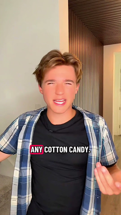 Caught with Cotton Candy 🤔