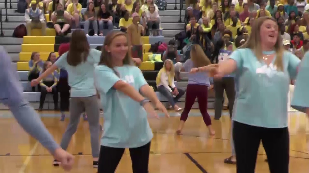 senior skit YouTube