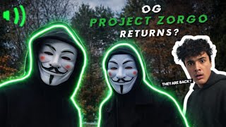 The ORIGINAL Project Zorgo has RETURNED? (EPISODE 01)