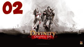 Divinity Original Sin Walkthrough Part 2 Gameplay First Look PC Highest Settings