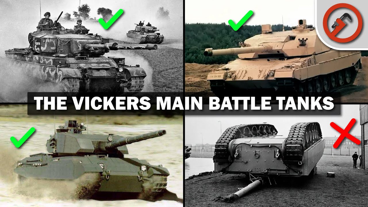 The Reason Vickers Stopped Making Tanks