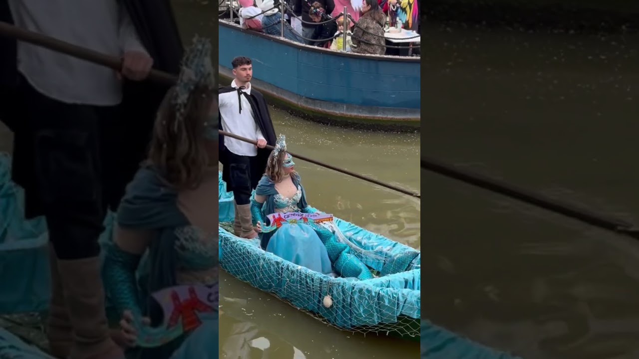 Wonderful Carnival on the water | Comacchio Italy