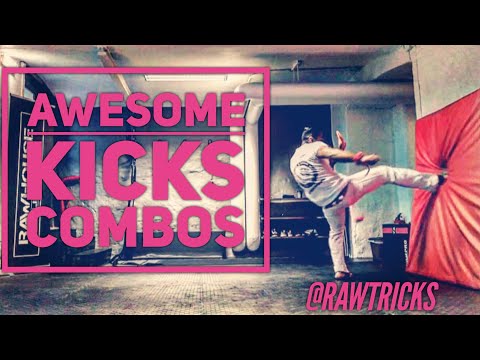 10 Capoeira Kick Combos