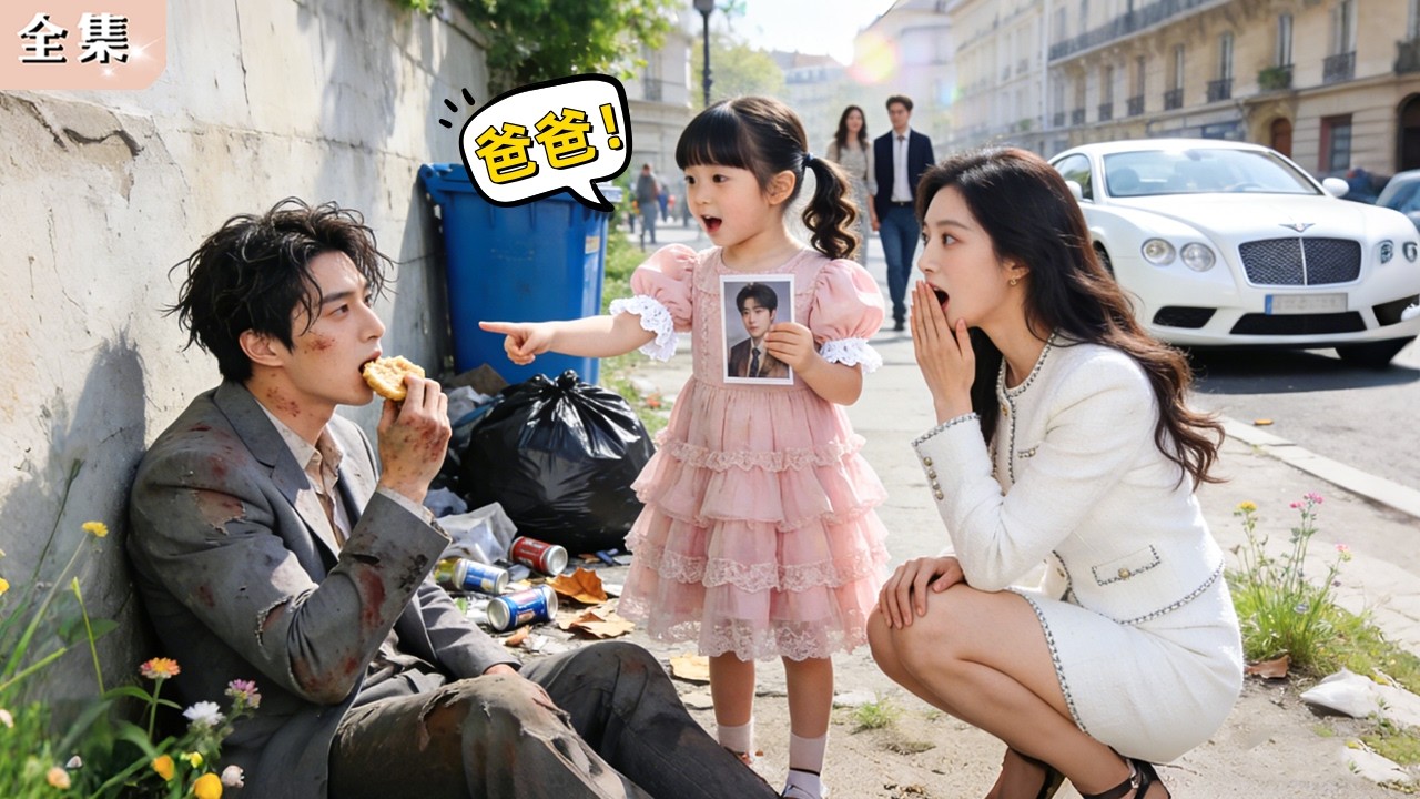 村丫頭路邊救下髒兮兮痴傻乞丐，竟是失憶的京城閻王霍爺！還是自己親爸！總裁醒來後恢復記憶強勢回歸，狂砸千億聘禮將母女二人娶回家寵上天！#總裁 #甜寵 #熱門短劇 #drama