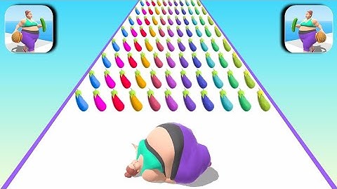 Fat 2 Fit in Max Level Mobile Game Walkthrough New Trailer Update All Gameplay iOS,Android PATOFTI