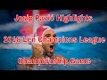 Josip pavi highlights from the 2018 len champions league championship game