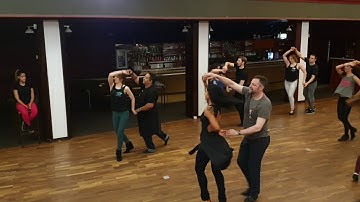 Adilio Porto & Giedre - Teachers course choreo practice @ Prague Zouk congress 2019