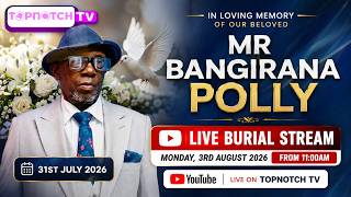 Burial Mass for Mr. Bangirana Polly | LIVE Funeral  Mass