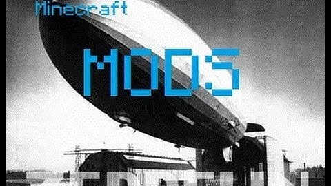 Minecraft Mod Showcase | Episode 2 | Zeppelin Mod