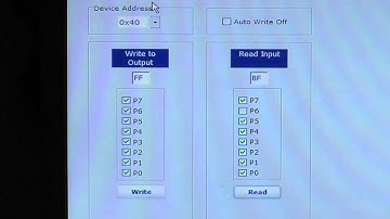 NXP Quick Demo:  General Purpose IO Demo