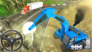 New Heavy Excavator Rock Mining 3d – Android Gameplay screenshot 4