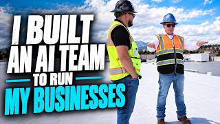 I built an AI Team to run my businesses