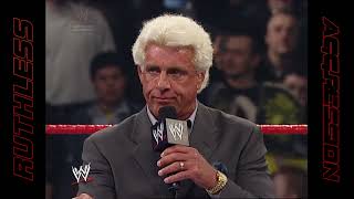 Ric Flair addresses Stone Cold | WWE RAW (2002)