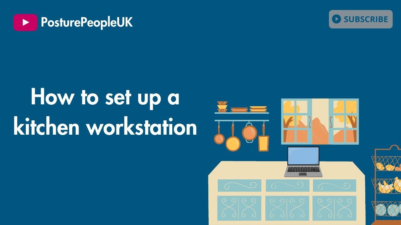 How to set up a kitchen workstation YouTube