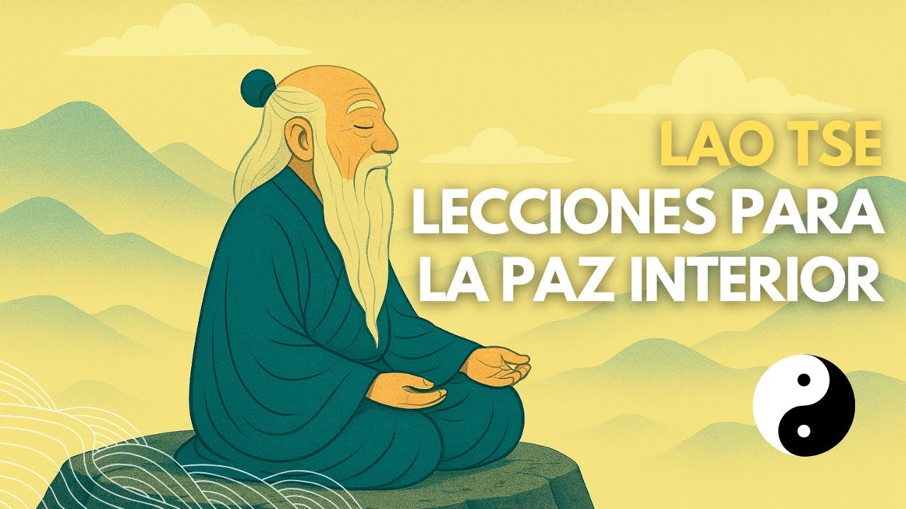 Las 5 lecciones de Lao Tse para la paz - Taoísmo