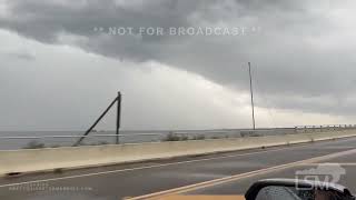 04-30-2023 Cape Canaveral, FL -Tornado Warned Storm