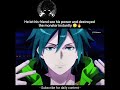 💀🔥| #anime #glowup #japan #crazy #fantasy #action #highschool #edit #ayaka #monster #op