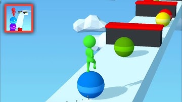 Stack Rider - All Levels GamePlay Walkthrough Android iOS (1-3)