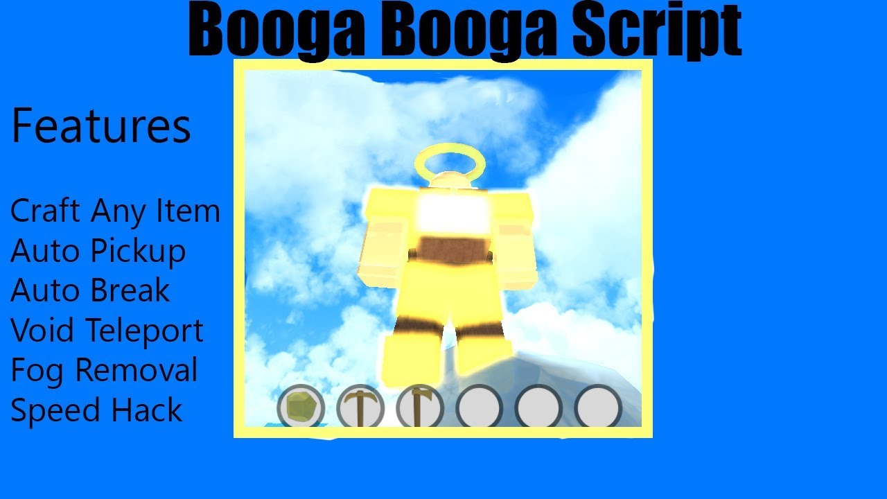 Patched Booga Booga Hack Cheat Script April 2019 Youtube