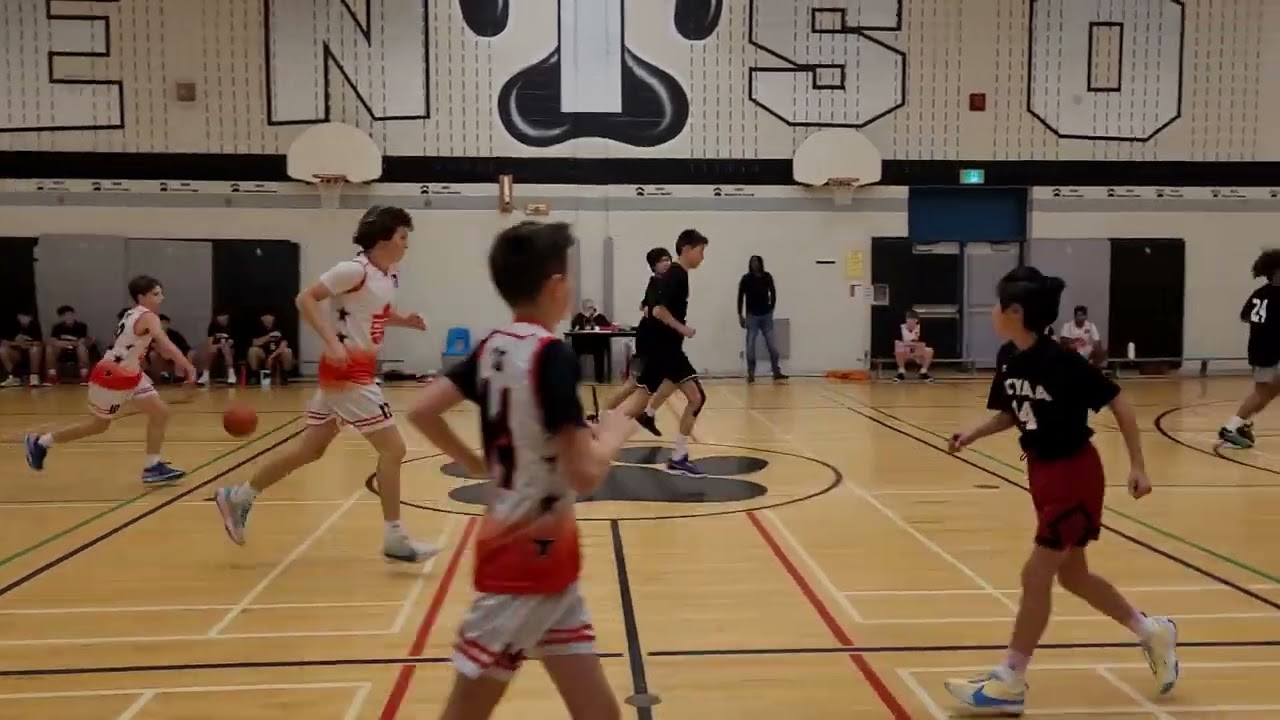 U15  CCYAA  vs CBA - Canadian Basketball Academy Nov 2024