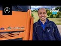 All about e the sound of the eactros  mercedesbenz trucks