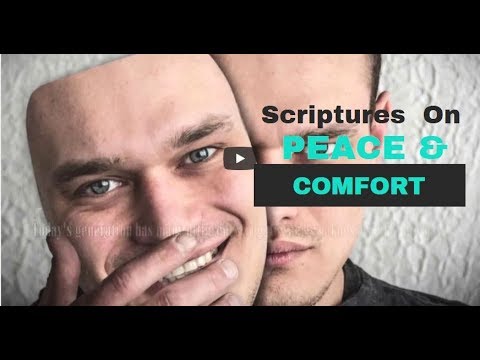 Scriptures On Peace And Comfort - Overcoming Cycles Of Hurt And Pain