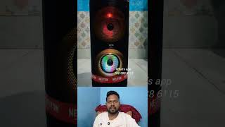 40W Bluetooth Tower Speaker | Dual Woofer RGB Lights | Remote | 40 W Bluetooth Party Speaker