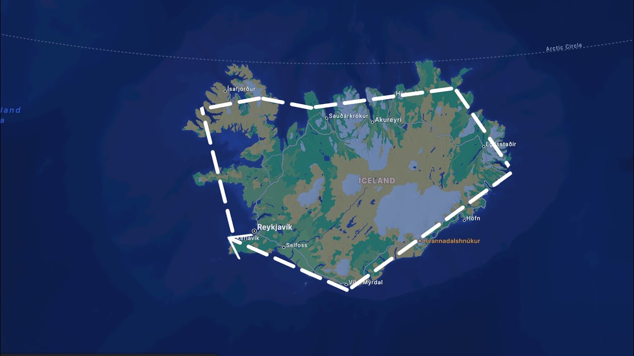 Iceland circuit (BIKF-BIKF) - 5/1/2025 - YouTube