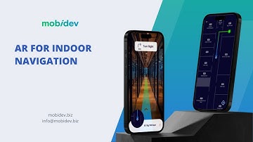 ARKit based AR indoor navigation in corporate campus