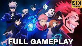 Jujutsu Kaisen: Cursed Clash FULL Game Walkthrough (4K60fps)