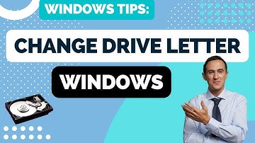 How to Change Drive Letter on Windows