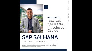 Dive into SAP S/4 HANA: A Beginner