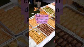 Tatlı molası tıkyemek ile daha tatlı #tikyemek #baklava #tatlı #künefe #şekerparetarifi