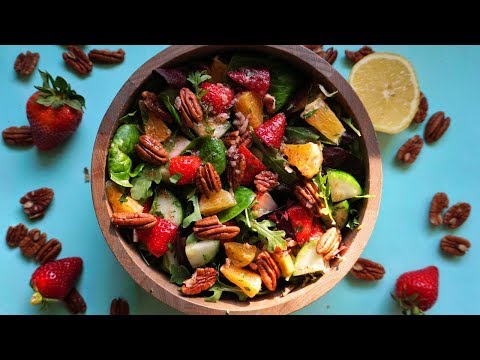 Video: Salad Mùa Hè Với Pho Mát Feta