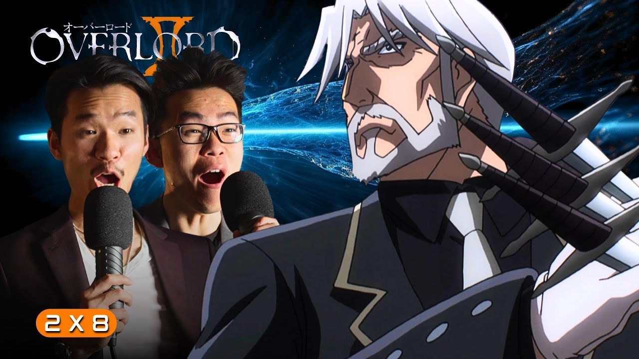 A WORTHY KING! - Overlord Season 4 Episode 8 Reaction 