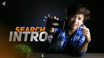 Awesome channel search intro video edit with mobile | Tech Bongo