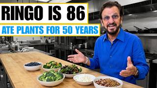Ringo Starr: I'm 86 but I Feel 50. I Eat These Same 5 Foods Every Single Day