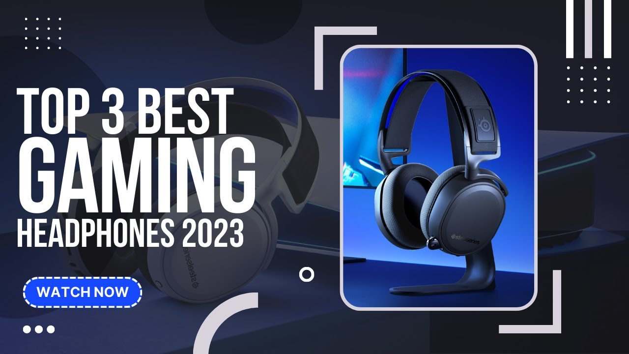 Best Gaming Headphones 2023 (Top 3 Picks For Any Budget) GuideKnight YouTube