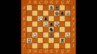 Задача  Белые ходят и ставят мат в один  ход  Task  White moves and checkmates in one moves № 8
