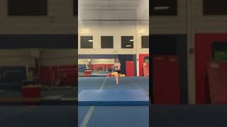 Tumbling: punch front