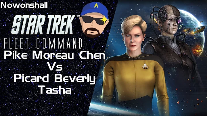 Star Trek - Fleet Command - Pike Moreau Chen Vs Pi...