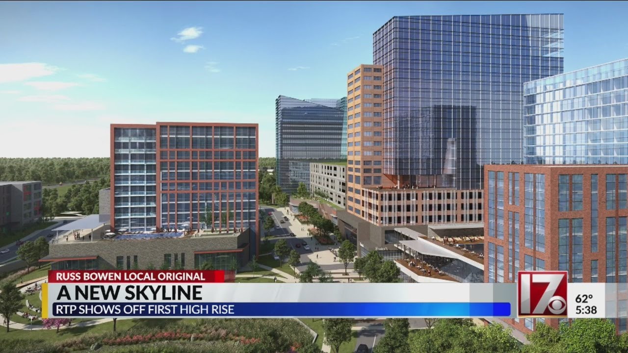 A new skyline is on the way in RTP - YouTube
