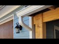 Downspout Cutting