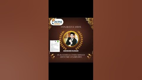 Congratulations, Abhishek Kumar, for successfully passing the EA Part 2 Exam! #eaexamprep