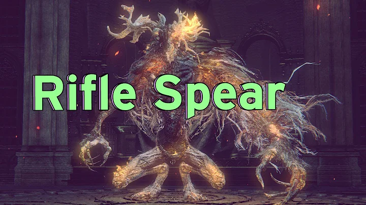 Bloodborne: Laurence - Rifle Spear - Min Stats