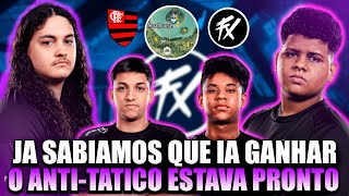 TERROR REVELA VITORIA do FX com DIREITO A ANTI-TATICO EM CIMA DO FLAMENGO na LIDOMA !