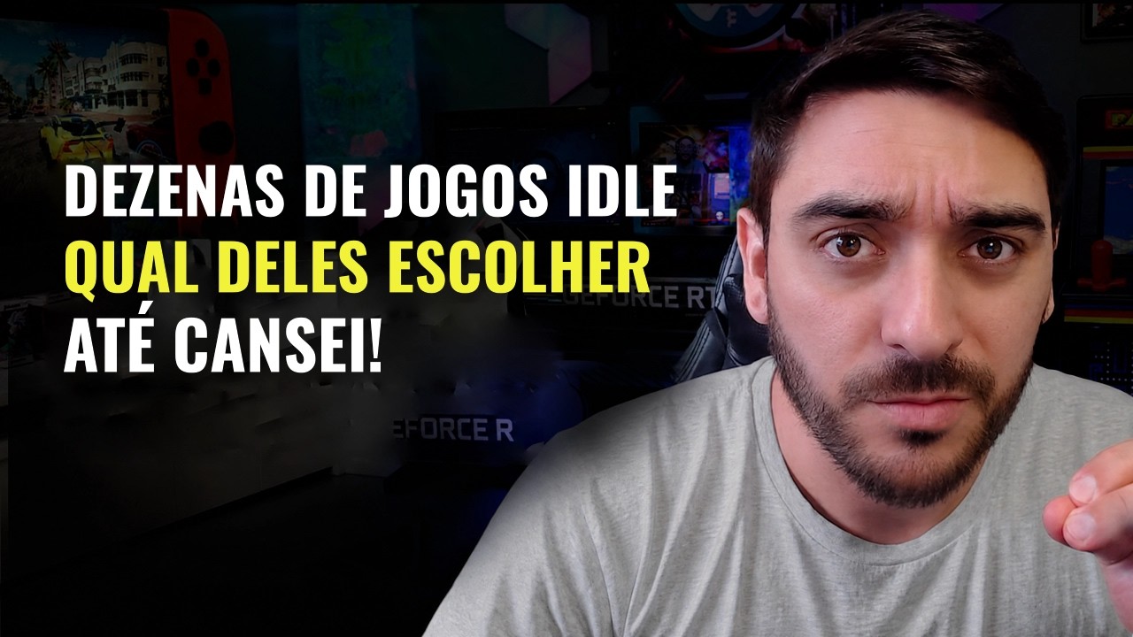 UMA DEZENA DE JOGOS IDLE NA WEB3! APROVEITE ESSA VIROSE E SE DIVIRTA