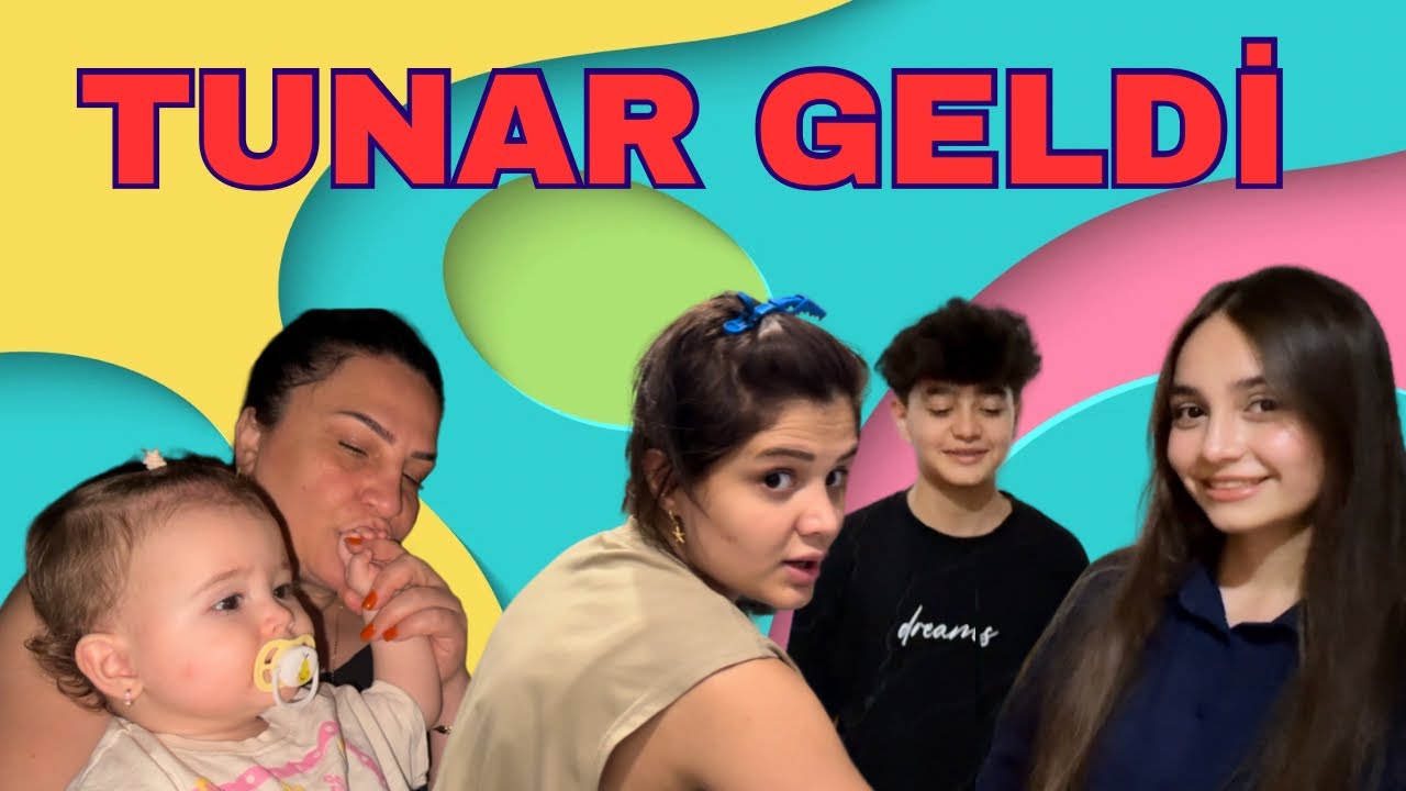 TUNAR GİL GƏLDİ | 😍AMMA EVDƏ DEYİLDİM☹️ HALIM HEÇ YAXŞI DEYİL😏🙏🏻