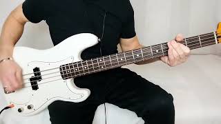 The Weeknd - Save Your Tears - BASS COVER