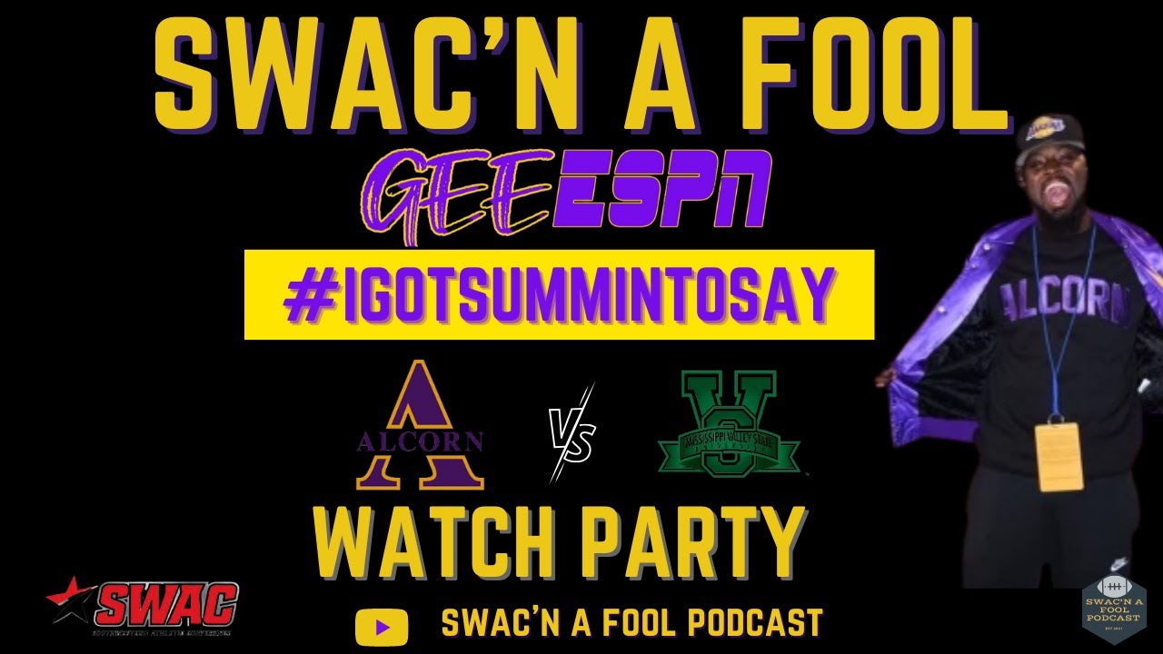 ALCORN STATE VS MVSU MENS BASKETBALL LIVE WATCH PARTY WITH GeeEspn YouTube